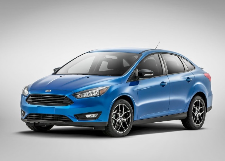 2015 Ford Focus 1.6 TDCi 115 HP Manual Boot Space