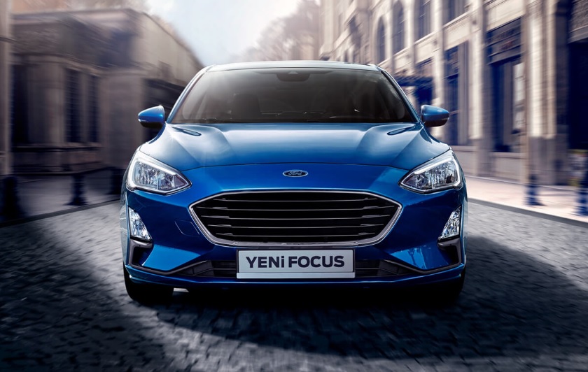 2020 Ford Focus 1.5 EcoBlue 120 dimensions with length, width and height