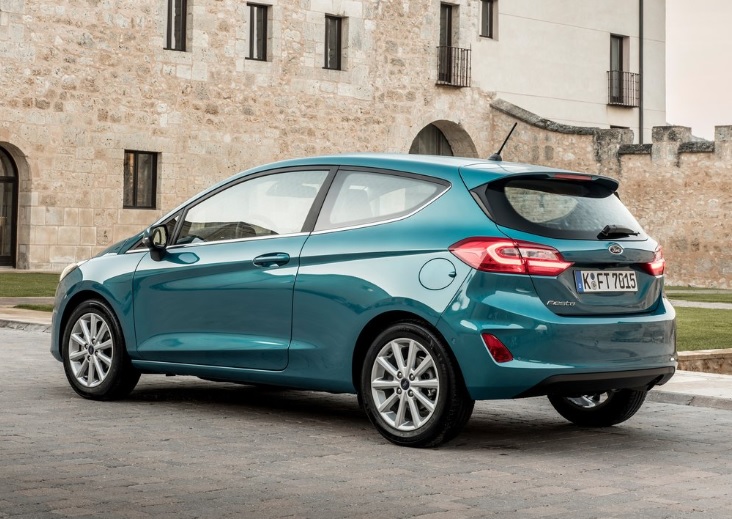 2020 Ford Fiesta 1.5 TDCi 85 HP Manual Boot Space