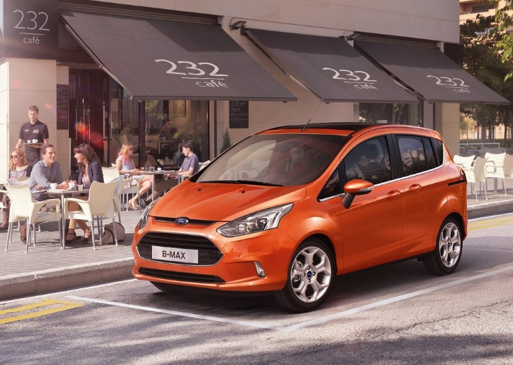 2016 Ford B-Max 1.5 TDCI 95 HP Manual Technical Specifications
