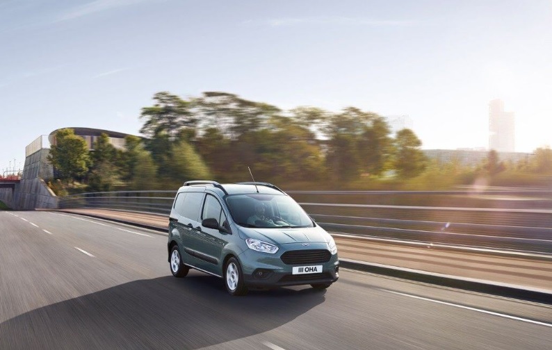 2021 Ford Transit Courier 1.5 TDCi 75 HP Manual Technical Specifications