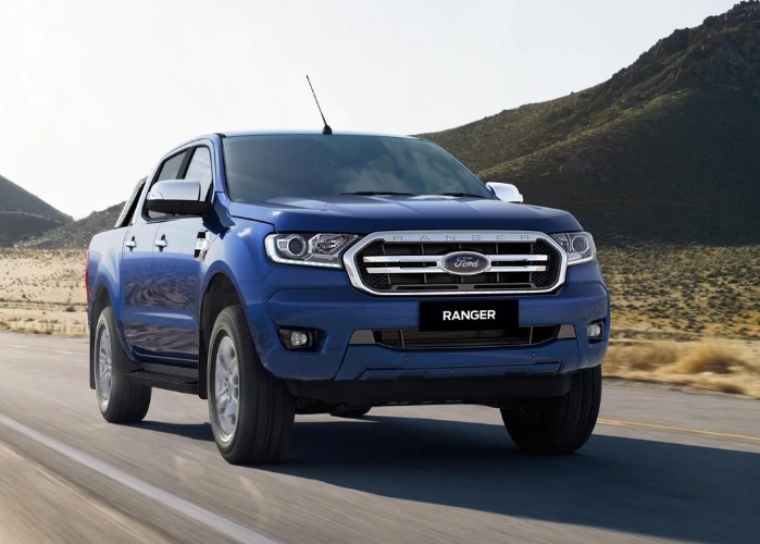 2019 Ford Ranger 2.0 Ecoblue 170 HP Manual Technical Specifications