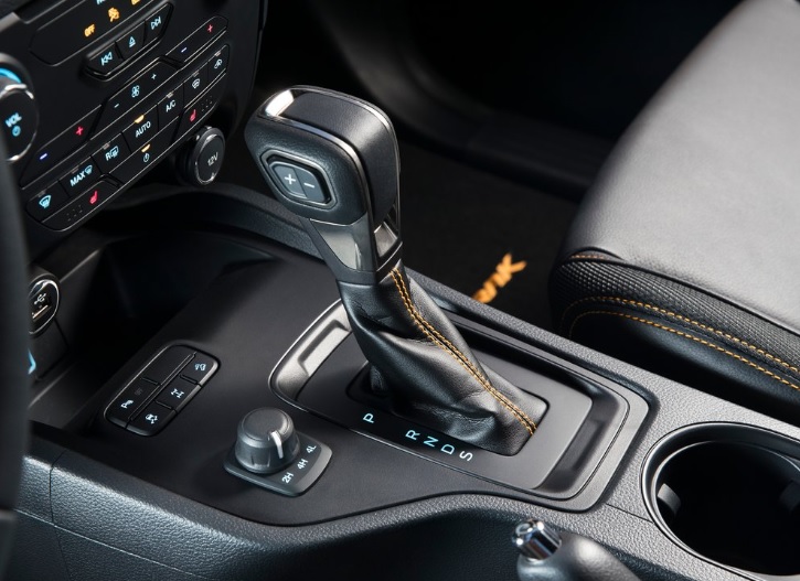 2019 Ford Ranger 2.0 Ecoblue 170 HP Manual Boot Space