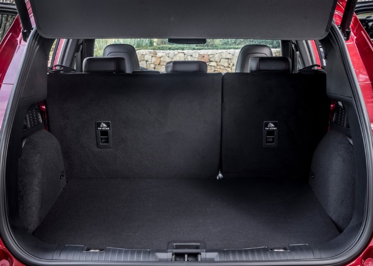 2021 Ford Kuga 1.5 EcoBlue 120 HP Automatic Boot Space