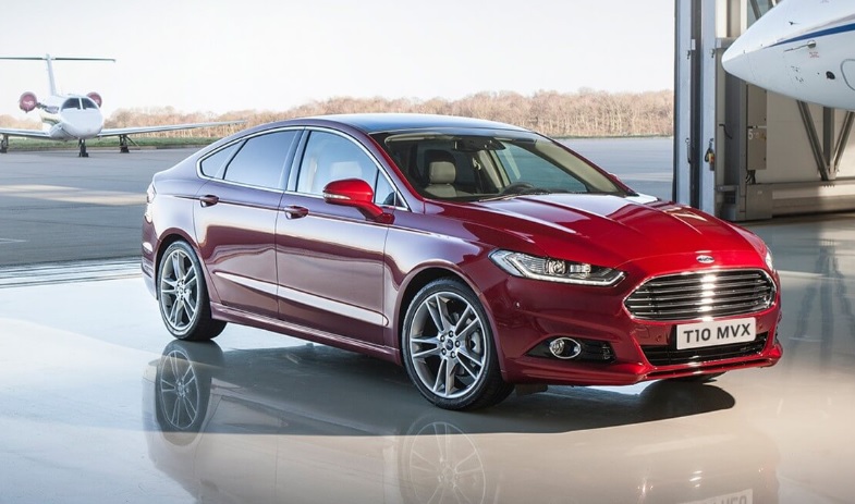 2019 Ford Mondeo 2.0 TDCi 180 HP PowerShift Boot Space