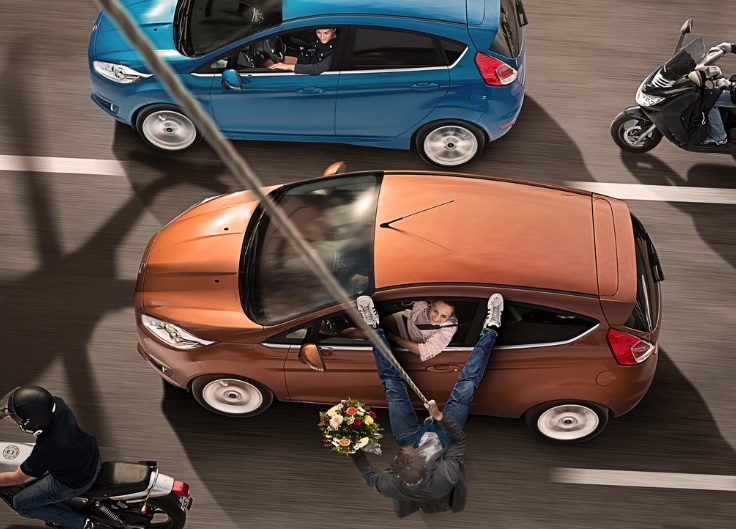 2015 Ford Fiesta 1.25 82 HP Manual Boot Space