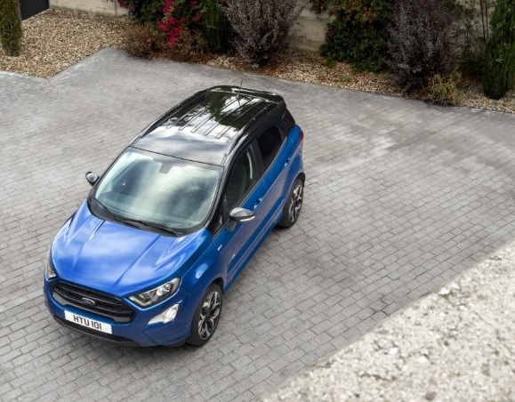 2022 Ford EcoSport 1.0 EcoBoost 125 HP AT Technical Specifications