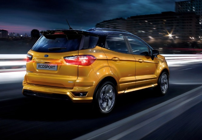 2022 Ford EcoSport 1.0 EcoBoost 125 HP AT Boot Space