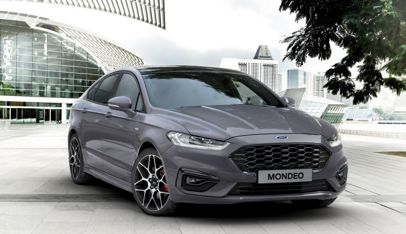 2020 Ford Mondeo 2.0 EcoBlue 190 HP PowerShift Boot Space