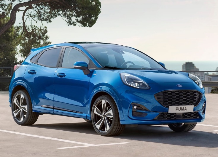 2022 Ford Puma 1.0 EcoBoost 155 HP AT Technical Specifications