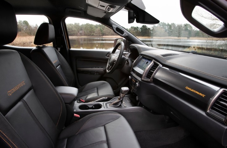 2020 Ford Ranger 2.0 EcoBlue 170 dimensions with length, width and height