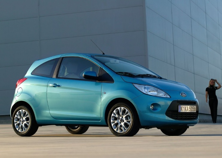 2010 Ford Ka 1.2i 69 HP Manual Technical Specifications