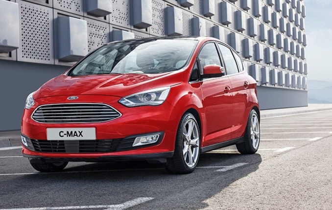 2017 Ford C-Max 1.6 TDCi 115 HP Manual Technical Specifications