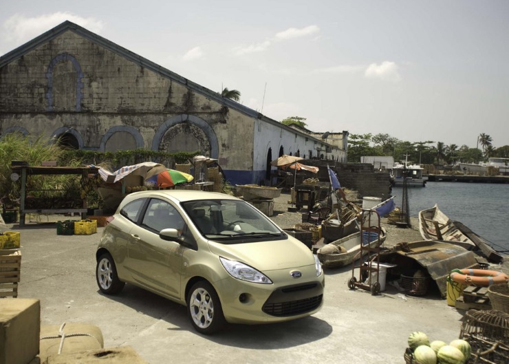 2009 Ford Ka 1.2 69 HP Manual Technical Specifications