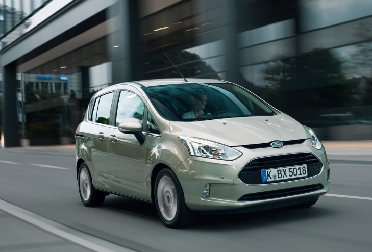 2015 Ford B-Max 1.0 EcoBoost 125 HP Manual Technical Specifications