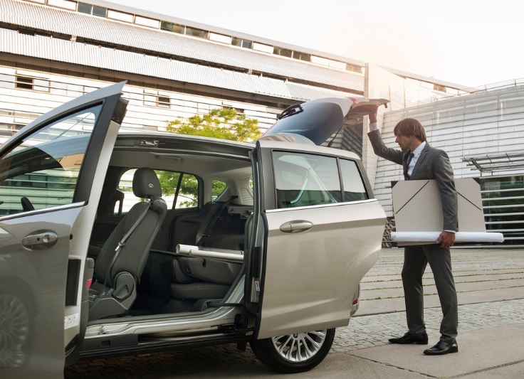 2017 Ford B-Max 1.5 TDCi 95 dimensions with length, width and height