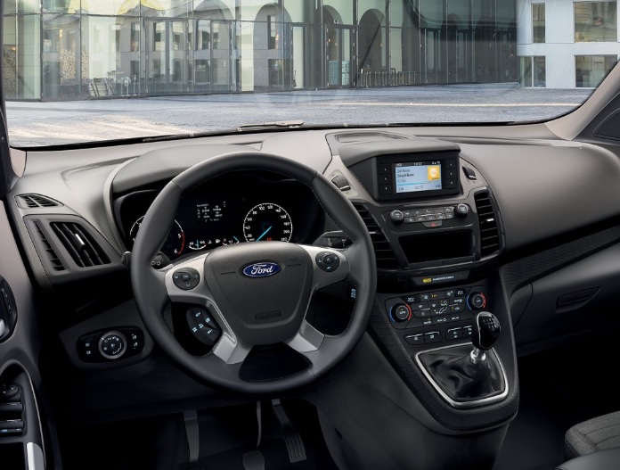 2022 Ford Transit Connect 1.5 EcoBlue 100 HP Manual Boot Space