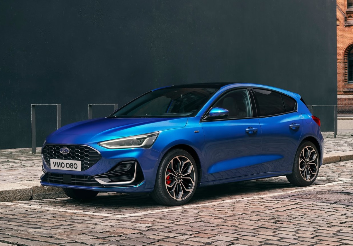 2022 Ford Focus HB 1.0 mHEV 125 HP AT Technical Specifications