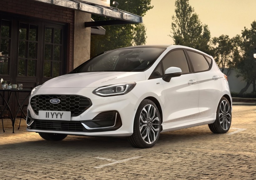 2023 Ford Fiesta 1.1 EcoBoost 75 HP Manual Boot Space