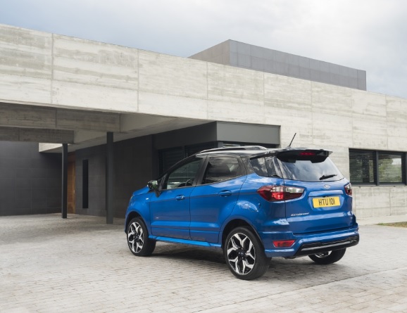 2020 Ford EcoSport 1.0 EcoBoost 125 HP AT Technical Specifications