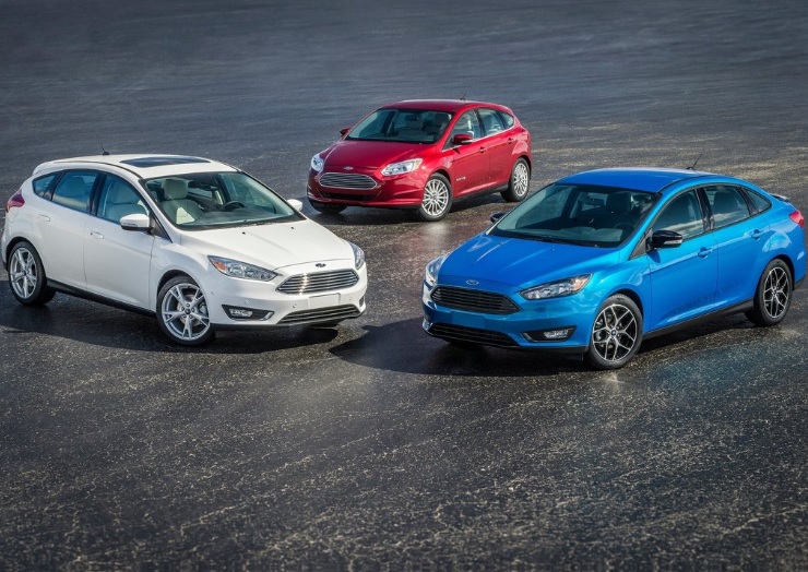 2017 Ford Focus HB 1.0 EcoBoost 125 HP Powershift Boot Space