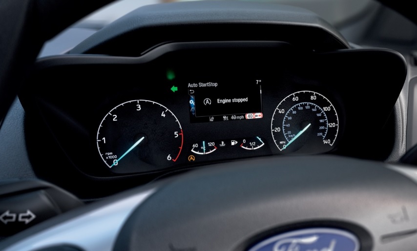 2021 Ford Transit Connect 1.5 EcoBlue 100 dimensions with length, width and height