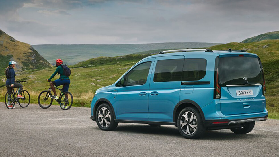 2023 Ford Tourneo Connect 2.0 EcoBlue 122 HP Automatic Boot Space