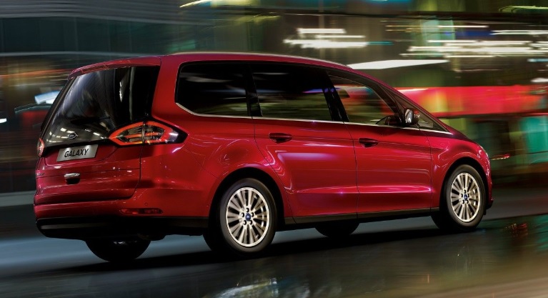 2020 Ford Galaxy 1.5 EcoBoost 165 dimensions with length, width and height