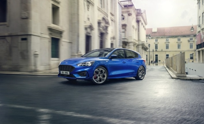 2020 Ford Focus HB 1.5 123 HP AT Boot Space