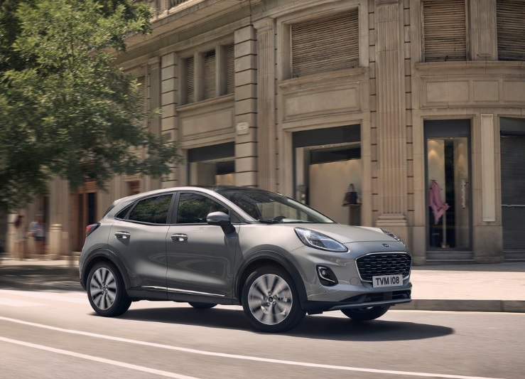 2023 Ford Puma 1.0 EcoBoost 95 HP Manual Boot Space