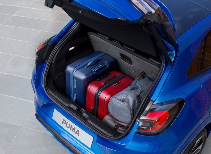2023 Ford Puma 1.0 EcoBoost 95 dimensions with length, width and height