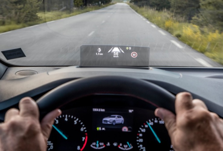 2021 Ford Focus HB 1.5 EcoBlue 120 HP Automatic Boot Space