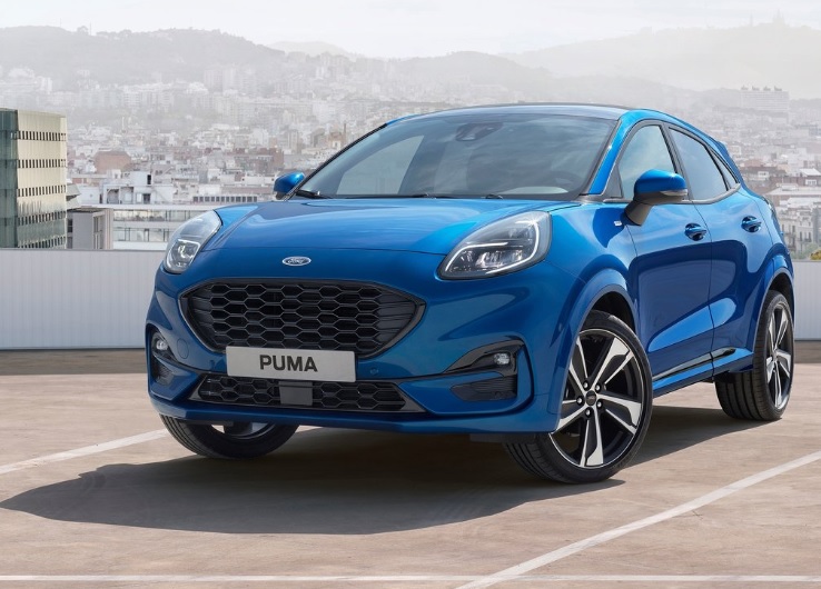 2022 Ford Puma 1.0 EcoBoost 155 HP AT Boot Space