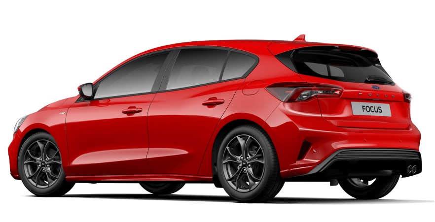 2019 Ford Focus HB 1.5 TDCi 120 HP Automatic Boot Space