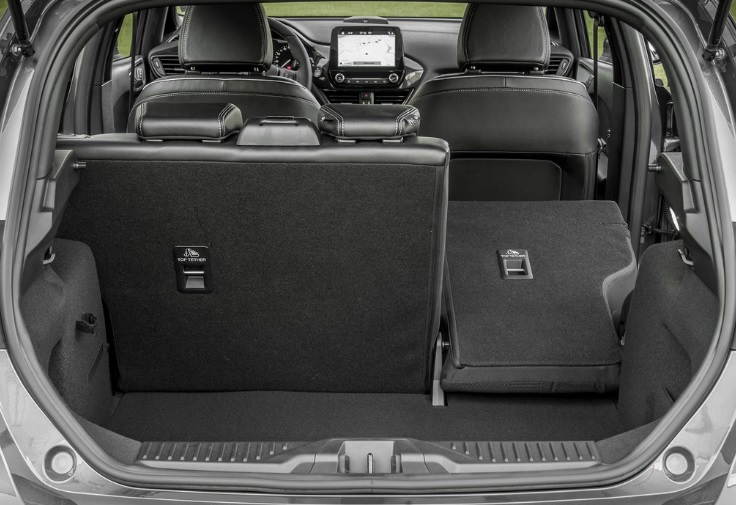 2021 Ford Fiesta 1.0 EcoBoost 100 HP AT Boot Space