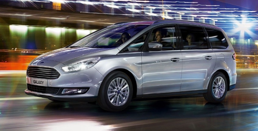 2021 Ford Galaxy 2.0 TDCI 190 HP AT Boot Space