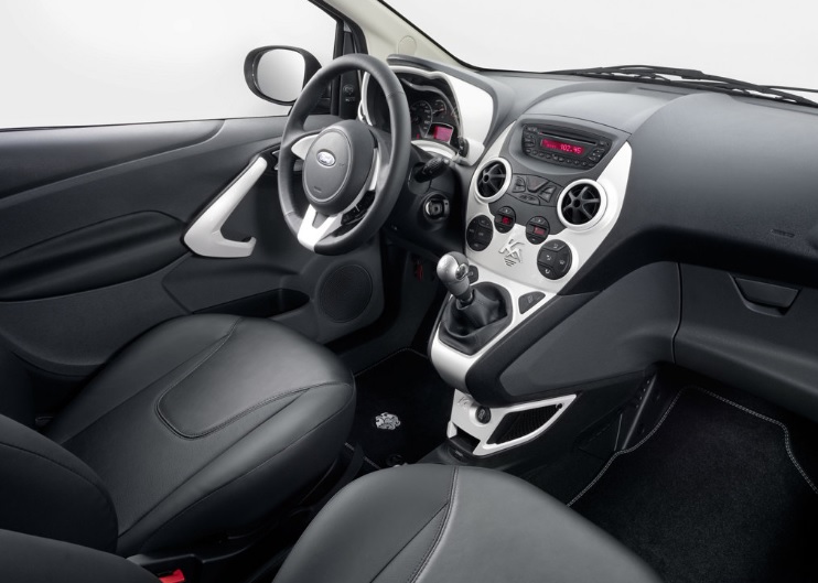2008 Ford Ka 1.2i 69 HP Manual Boot Space