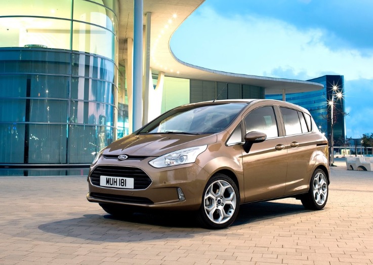 2016 Ford B-Max 1.5 TDCI 95 HP Manual Boot Space