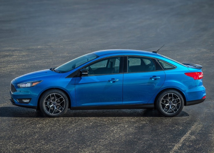 2015 Ford Focus 1.6 TDCi 115 HP Manual Technical Specifications