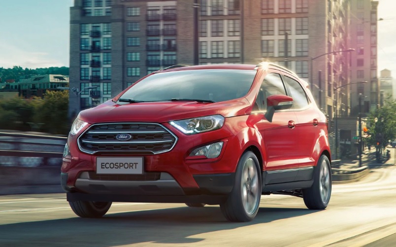 2018 Ford EcoSport 1.5 TDCI 100 HP Manual Technical Specifications