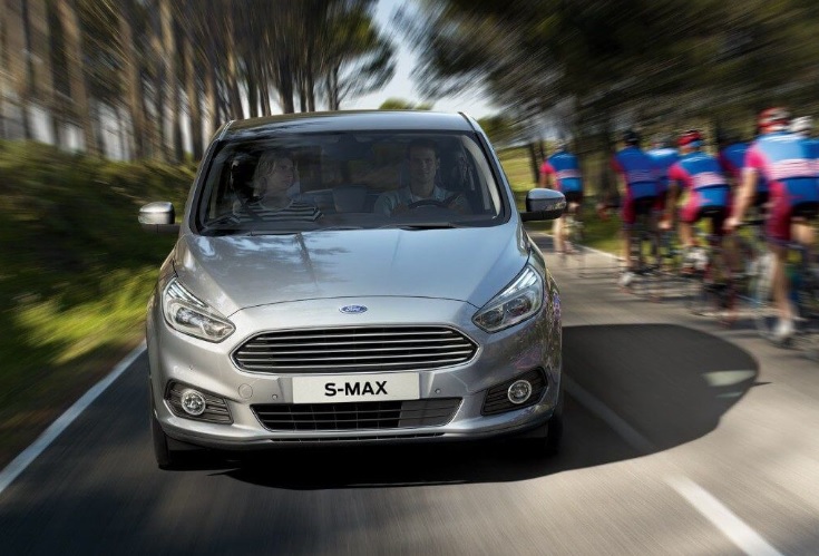 2021 Ford S-Max 2.0 TDCI 190 dimensions with length, width and height