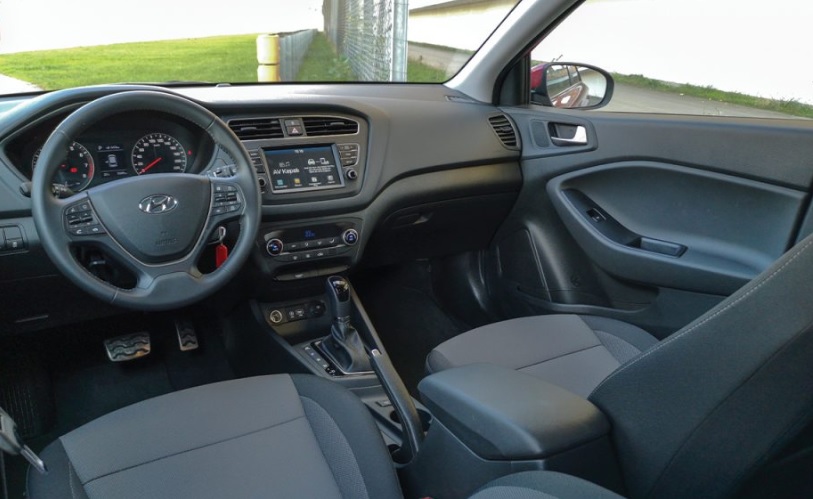 2018 Hyundai i20 Active 1.4 100 HP AT Boot Space