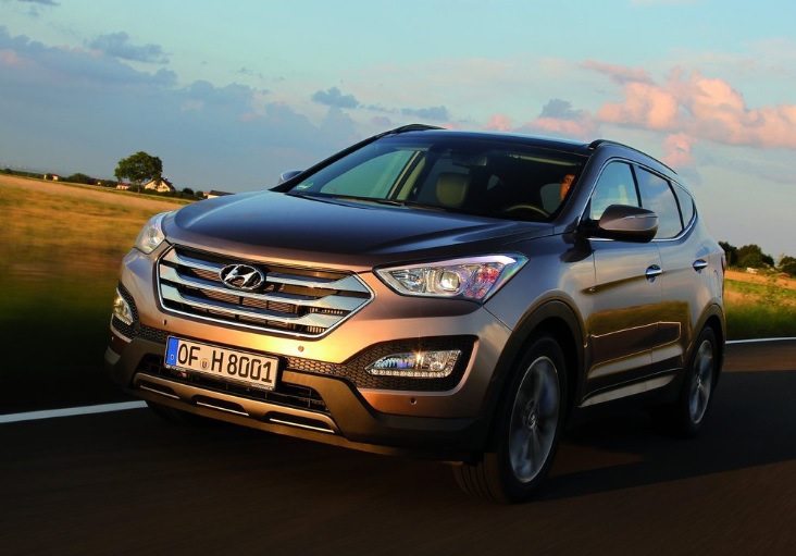 2015 Hyundai Santa Fe 2.0 CRDi 4WD 184 HP Shiftronic Technical Specifications