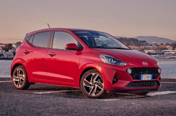 2021 Hyundai i10 1.2 MPI 84 HP AMT Technical Specifications
