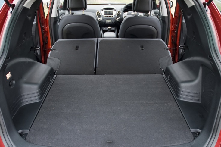 2015 Hyundai ix35 2.0 CRDi 184 HP AT Boot Space