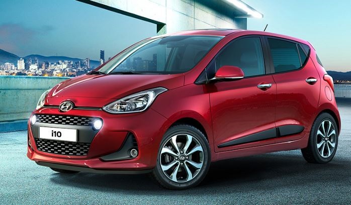 2019 Hyundai i10 1.2 D 87 HP CVT Boot Space