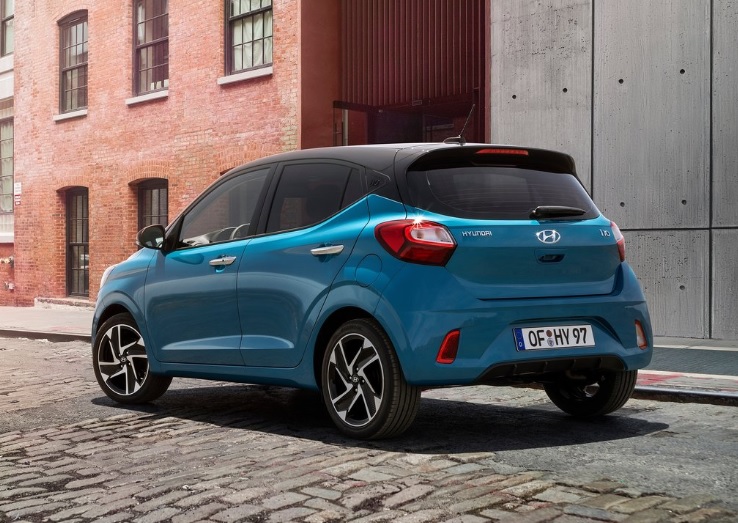 2020 Hyundai i10 1.0 MPI 67 HP AMT Boot Space