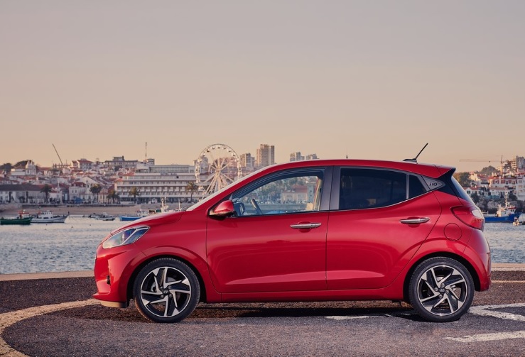 2020 Hyundai i10 1.0 MPI 67 dimensions with length, width and height