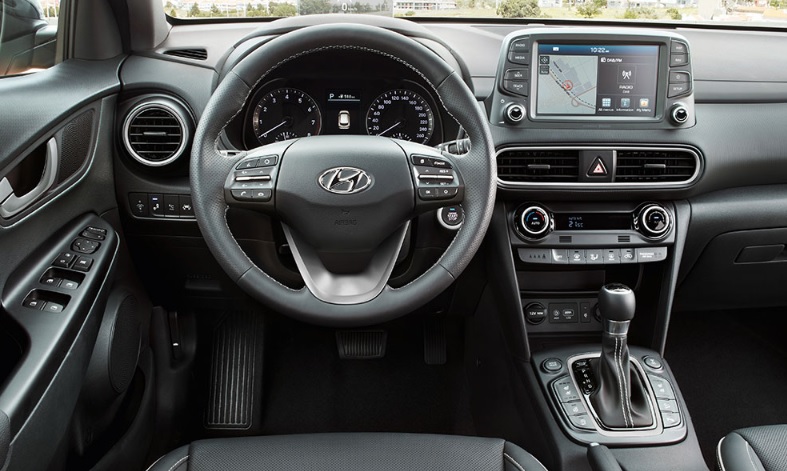 2020 Hyundai Kona 1.6T GDI 177 HP DCT Boot Space