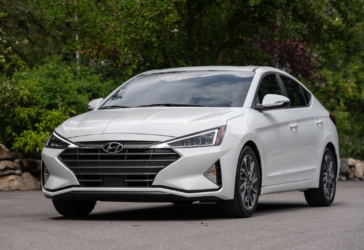 2020 Hyundai Elantra 1.6 MPi 127 HP Manual Technical Specifications